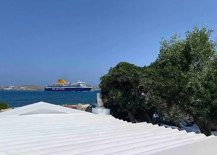 31 Seafront Apartment Parikia (Paros)